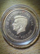 John kennedy gedenkmedaille gebraucht kaufen  Norderstedt