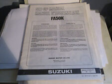 Livret set instruction d'occasion  Hautmont