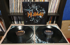 DEF LEPPARD Def Leppard Self Titled Double Vinyl L.P *2016 USA Press w/Inserts* comprar usado  Enviando para Brazil