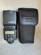 Flash Canon Speedlite 430EX II para câmeras digitais SLR Canon em perfeito estado TESTADO comprar usado  Enviando para Brazil