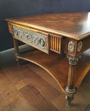 Vintage wood coffee for sale  Hoboken