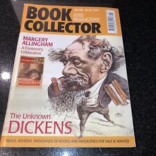 Book magazine collector for sale  HORLEY