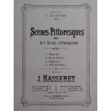 Massenet jules scènes d'occasion  Blois