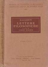 Lettere filosofiche. pasquale usato  Italia