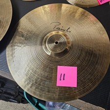 Usado, #11 Paiste Signature Series 18" Crystal Crash comprar usado Usado, #11 Paiste Signature Series 18" Crystal Crash comprar usado  Enviando para Brazil