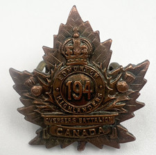 Genuine ww1 194th for sale  BIRKENHEAD