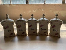 Vintage porzellan vorratsdosen gebraucht kaufen  Pirna, Dohma, Struppen