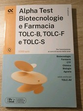 Alpha test. biotecnologie usato  Vercelli