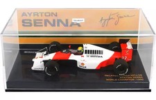 Miniatura coleção de carros de corrida McLaren MP4-5B Ayrton Senna 1990 em escala 1/43 comprar usado  Enviando para Brazil