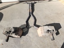 Nachschalldämpfer hinten chev gebraucht kaufen  Wittenburg