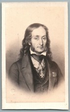 Cdv 1870 paganini d'occasion  Expédié en Belgium