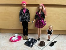 Barbie rockstar familie gebraucht kaufen  Berlin