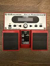 ve pedal boss vocal 20 for sale  DERBY