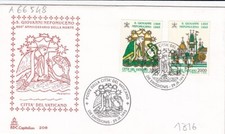 Fdc vaticano 600 usato  Roma