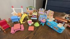 Lote de casa de muñecas Fisher Price Loving Family y más muebles , usado segunda mano  Embacar hacia Argentina