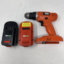 Conjunto de broca Black & Decker 18V sem fio 2 baterias kit de ferramentas elétricas comprar usado  Enviando para Brazil