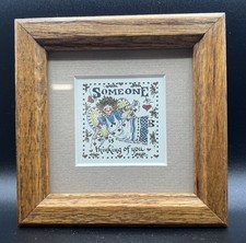 Vtg framed creative for sale  Plattsburgh