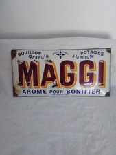 Plaque émaillée ancienne d'occasion  Gap