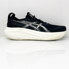 Tênis de corrida Asics masculino gel Nimbus 27 1011B958 preto tamanho 14 comprar usado  Enviando para Brazil