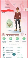 Compte pokemon go d'occasion  Anet