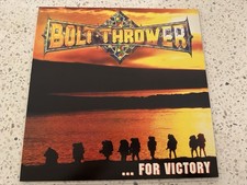 Bolt Thrower ‎– Para Victory Vinyl LP FDR Earache Death Metal  comprar usado  Enviando para Brazil