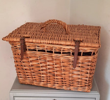 Large wicker basket for sale  GRANTHAM