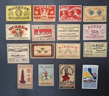 Vintage swedish matchbox for sale  BURTON-ON-TRENT