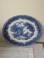 Vintage blue white for sale  LEWES