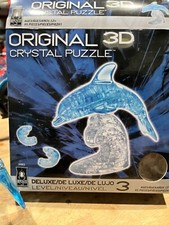 Crystal dolphin puzzle for sale  Joplin