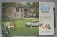 1966 simca 1000 for sale  DARWEN