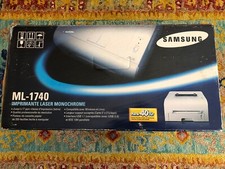Usado, NOVO! Impressora a Laser Monocromática para Escritório Samsung ML-1740 comprar usado  Enviando para Brazil