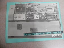 Torno mecanico nardini for sale  Lincoln