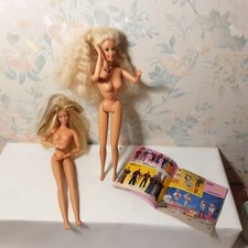 Poupée barbie année d'occasion  Picauville