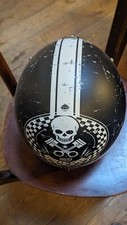 Casco jet guanti usato  Trezzo Tinella