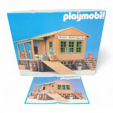 Playmobil 4305 güterabfertigu gebraucht kaufen  Hördt