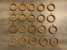20x wooden curtain for sale  WISBECH