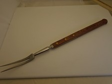 Dexter USA Heavy Duty 22 pol. Garfo de madeira forjado para churrasco cabo longo L28914 comprar usado  Enviando para Brazil