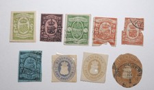 german states stamps for sale  MELTON MOWBRAY