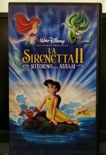 Vhs sirenetta ritorno usato  Latina