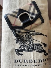 Burberry geldbörse nova gebraucht kaufen  Windorf