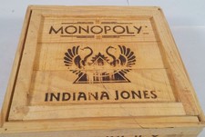 Monopoly indiana jones for sale  Hyattsville