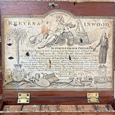 Antique reeves inwood for sale  RICKMANSWORTH