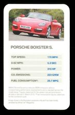 Info card porsche for sale  EASTBOURNE