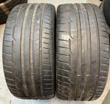 Pair 265 dunlop for sale  WILLENHALL