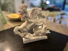 Alabaster horse statue for sale  BILLERICAY