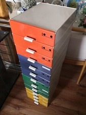 Schubladenbox helit vintage gebraucht kaufen  Hildesheim