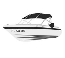 Bootskennzeichen boot kennzeic gebraucht kaufen  Heidenrod