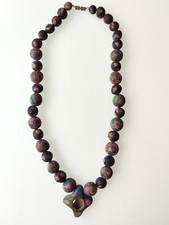 Collana girocollo fimo usato  Campagnano di Roma