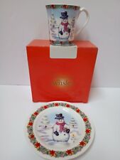 Aynsley christmas snowman for sale  WOLVERHAMPTON