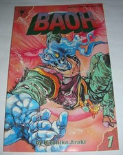Baoh viz comics usato  Roma